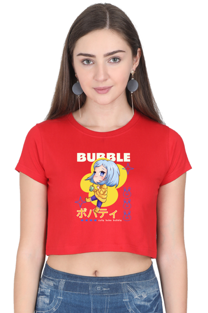 SWAG - Bubble Crop Tops For Girls