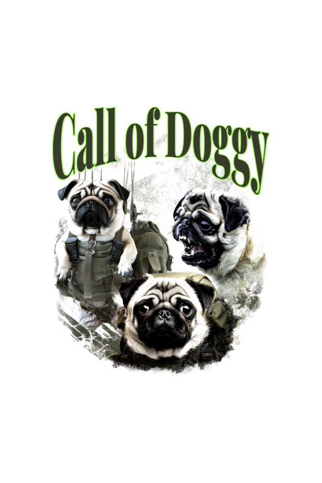 SWAG - Unisex Oversized T-Shirt 'Call Of Doggy'