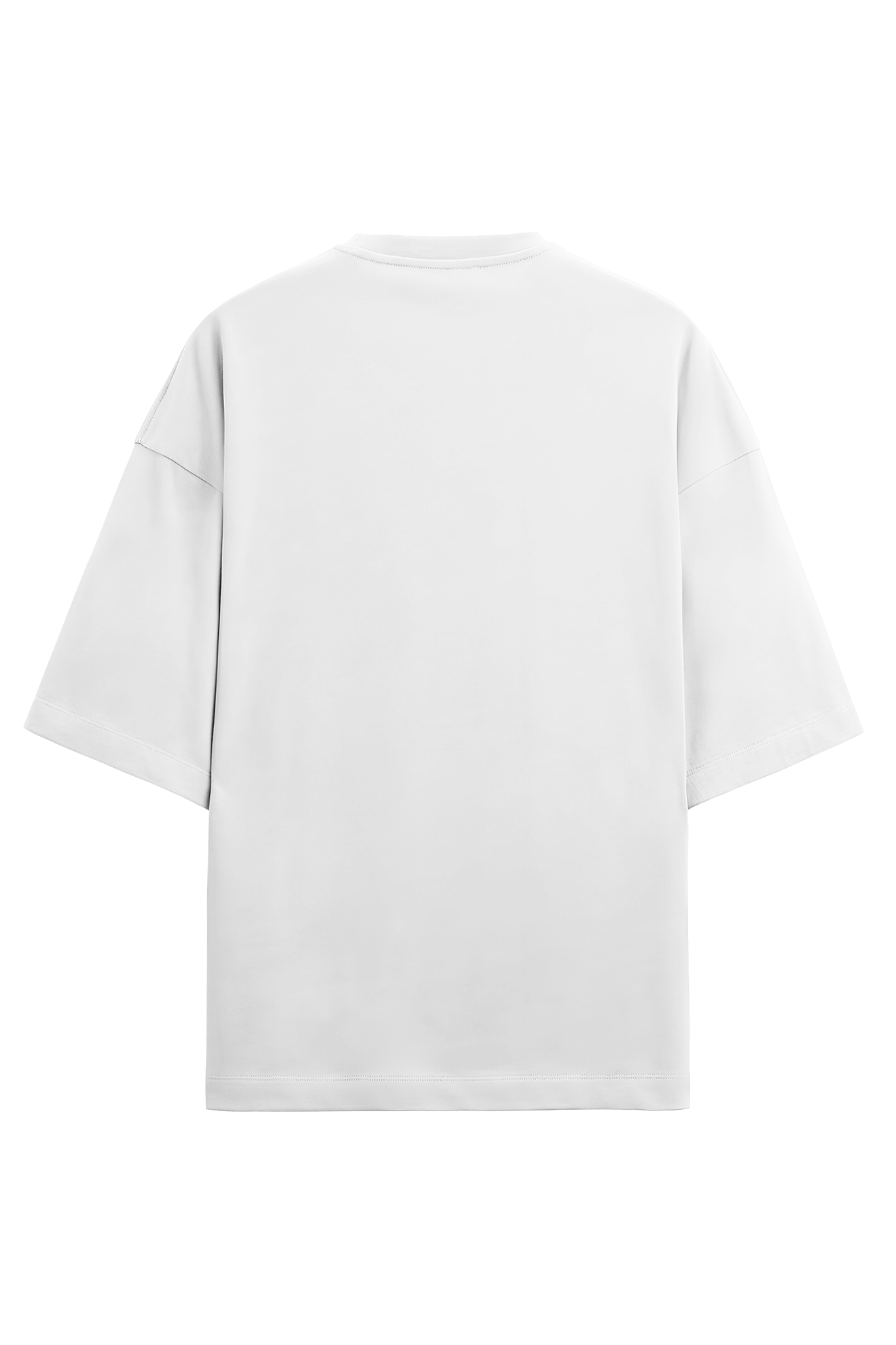Sanskari Swag - Oversized Terry T-shirt