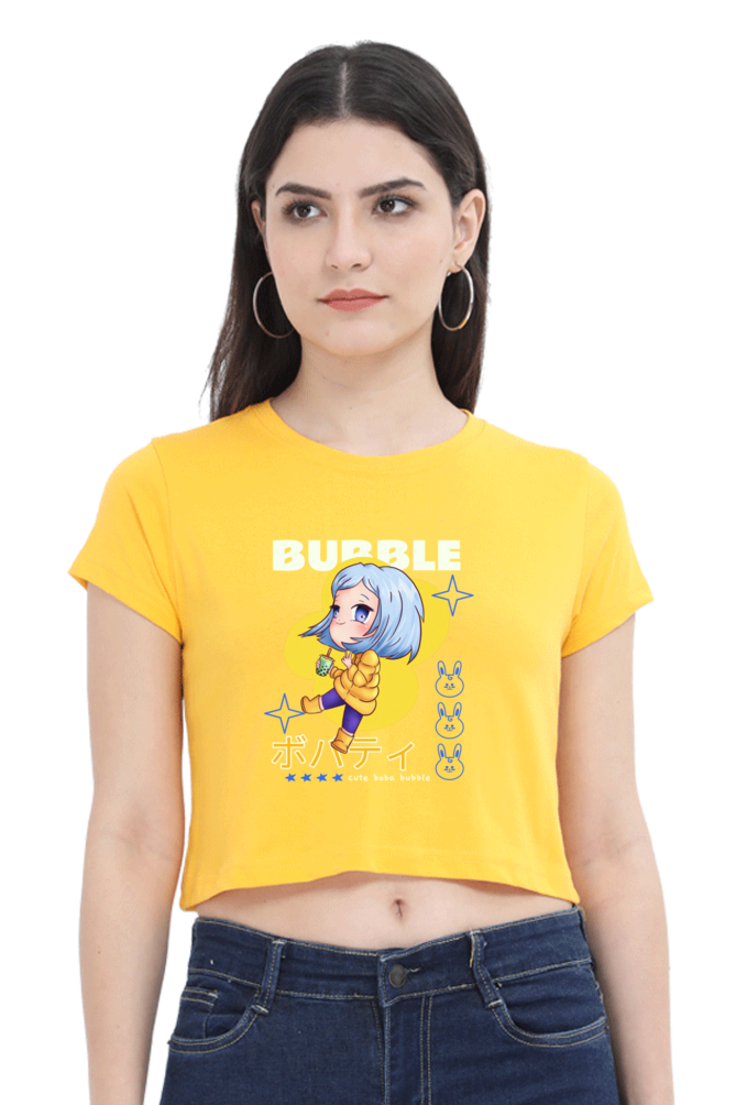 SWAG - Bubble Crop Tops For Girls