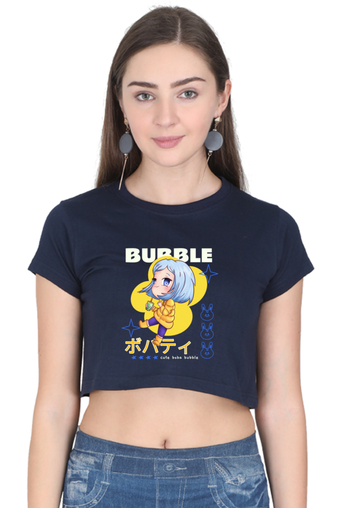 SWAG - Bubble Crop Tops For Girls