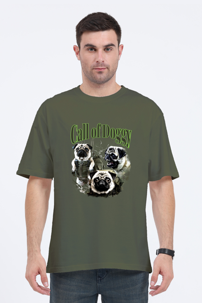 SWAG - Unisex Oversized T-Shirt 'Call Of Doggy'