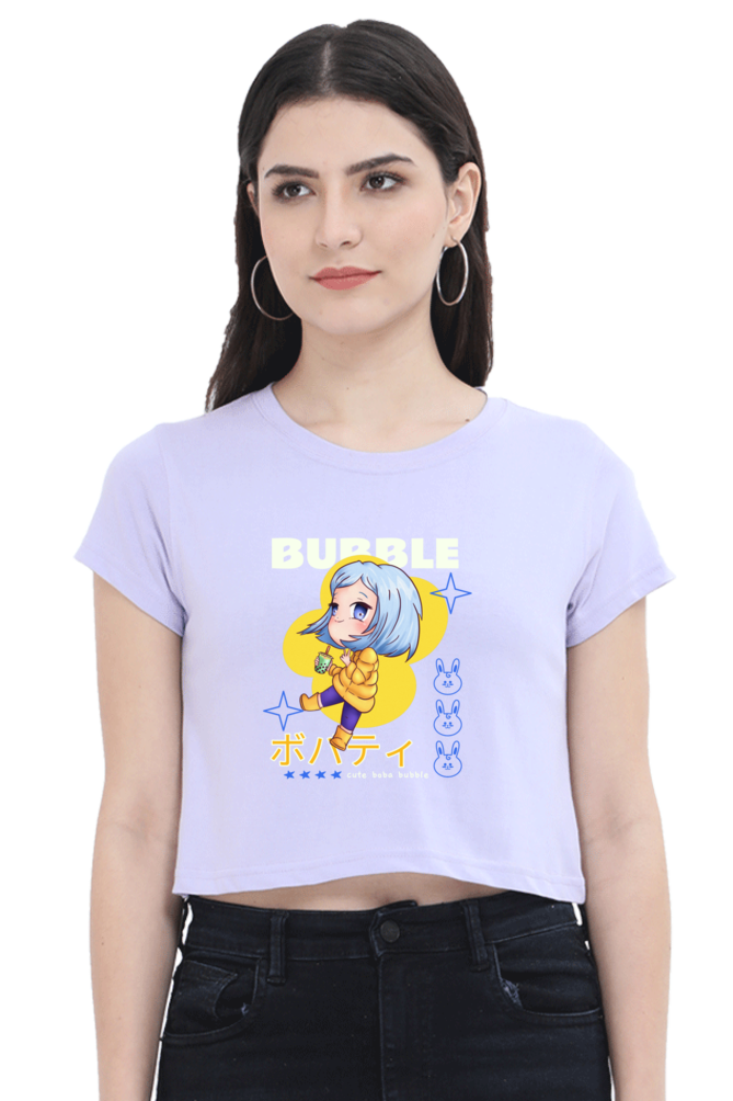 SWAG - Bubble Crop Tops For Girls