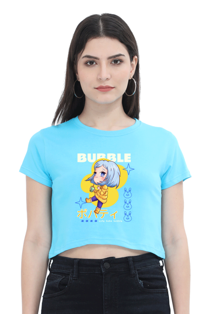 SWAG - Bubble Crop Tops For Girls