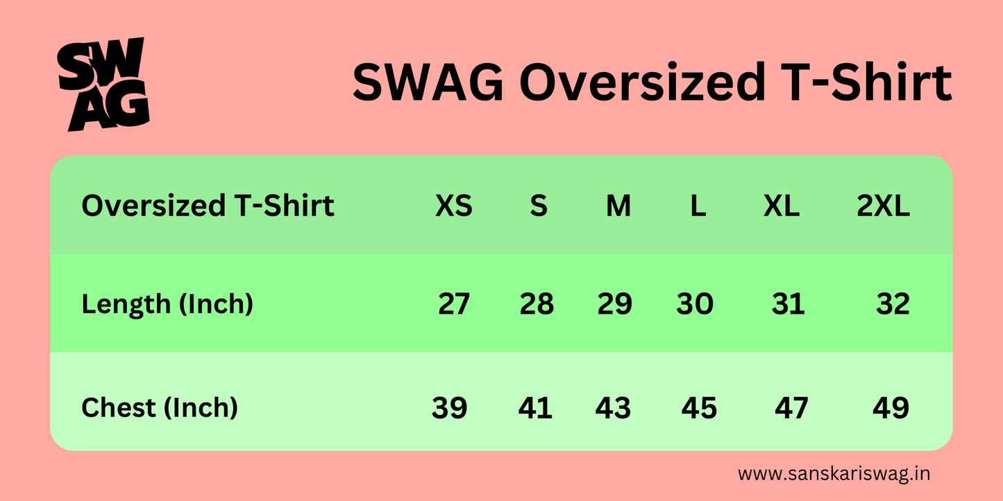 SWAG Premium Oversized T-Shirt - Unisex