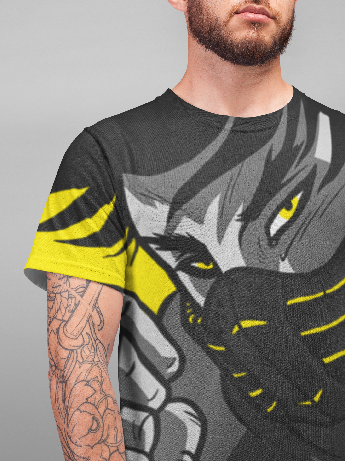 All Over Printed Rebel T-Shirt