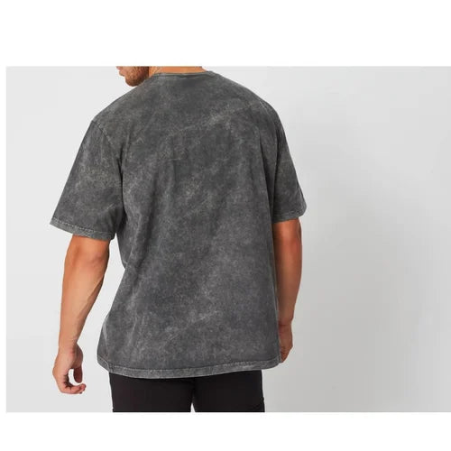 Acid Wash Oversized Classic T-shirt - Unisex