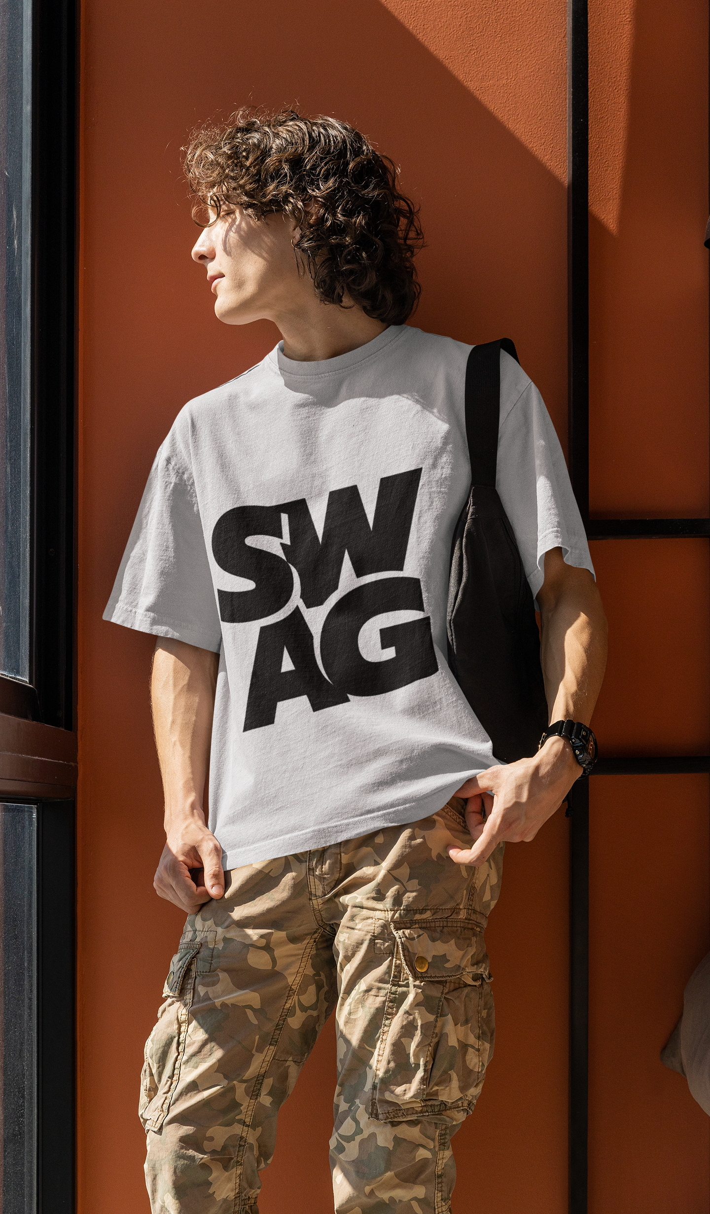 SWAG Premium Oversized T-Shirt - Unisex