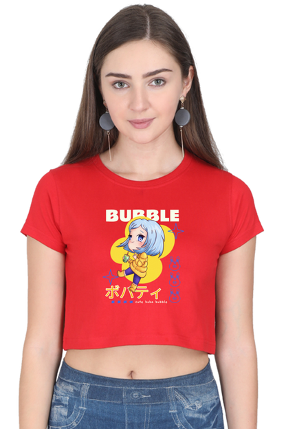 SWAG - Bubble Crop Tops For Girls
