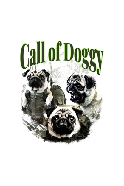 SWAG - Unisex Oversized T-Shirt 'Call Of Doggy'