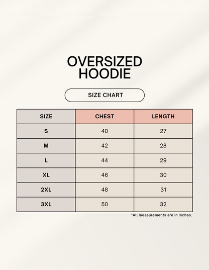 Signature SWAG Oversized Hoodie
