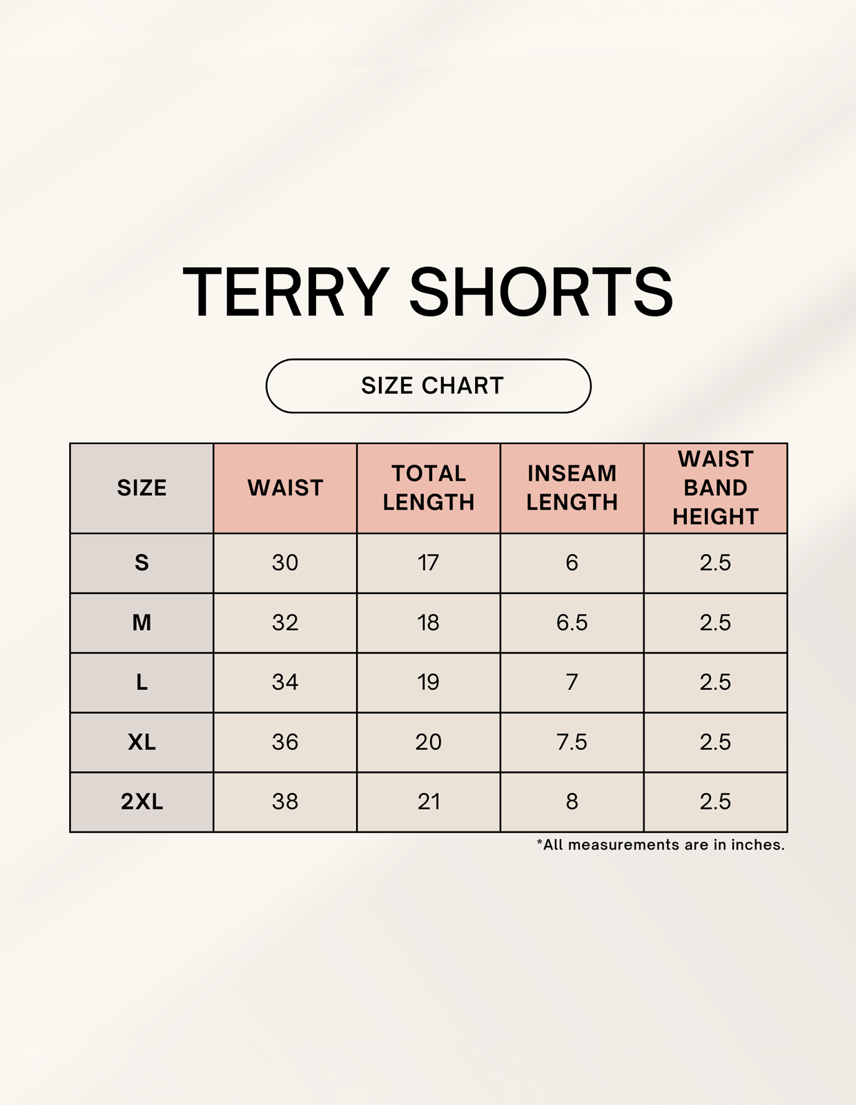 Luxe Terry Shorts - Unisex Essential