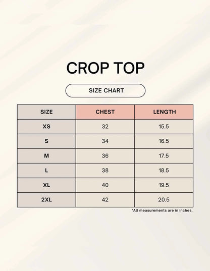 SWAG - Bubble Crop Tops For Girls