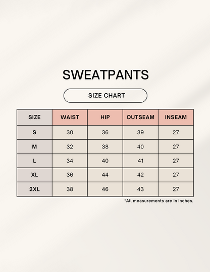 Sukoon Sweatpants - Unisex Fit