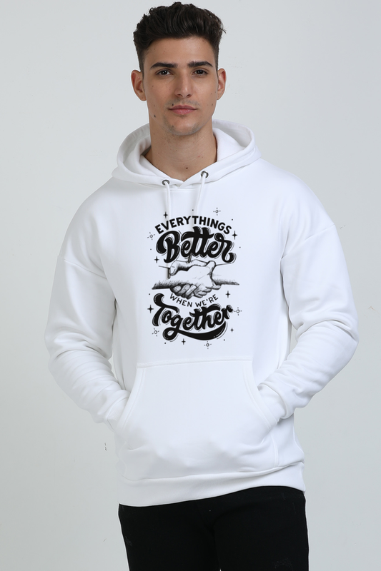 SWAG Unisex Oversized Hooded Sweatshirt