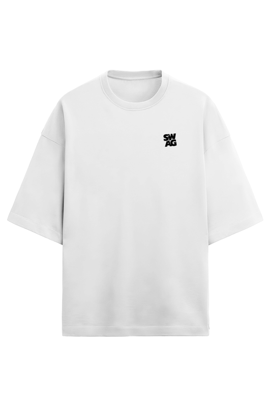 SWAG Oversized Terry T-shirt - White