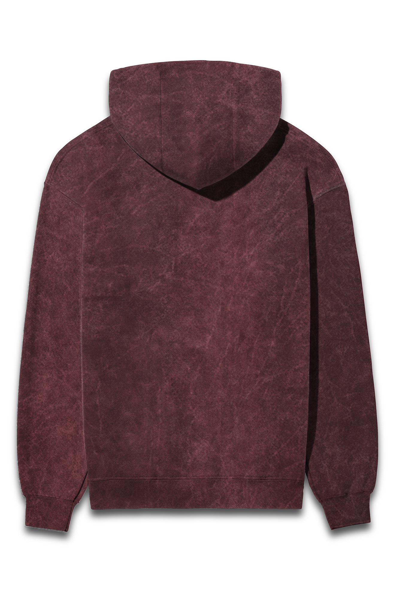 SWAG Acid Wash Hooded SweatShirt