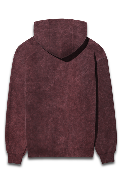 SWAG Acid Wash Hooded SweatShirt