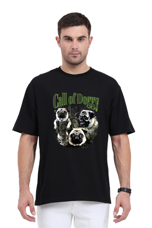SWAG - Unisex Oversized T-Shirt 'Call Of Doggy'