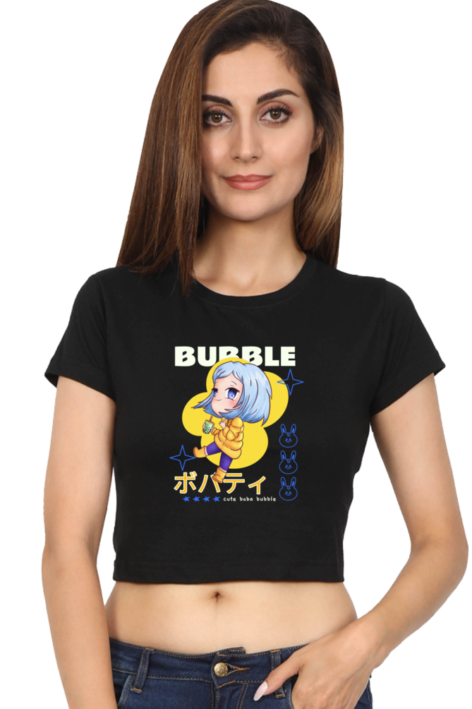 SWAG - Bubble Crop Tops For Girls
