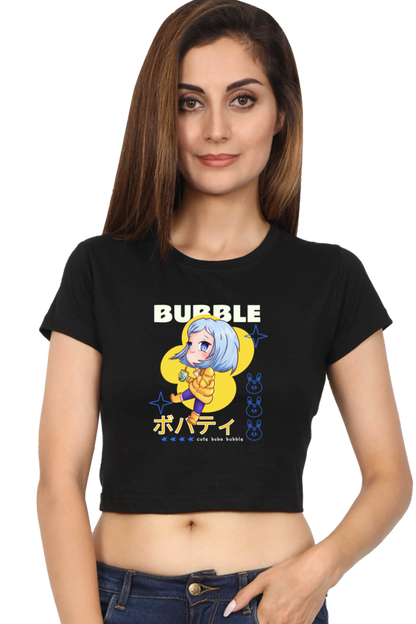 SWAG - Bubble Crop Tops For Girls