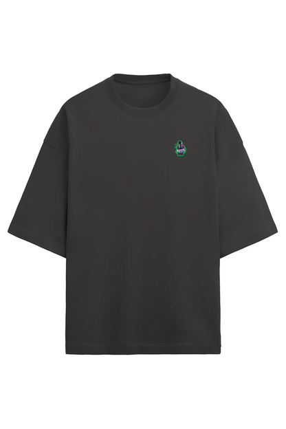 Sanskari Swag - Nasty Franky Oversized Terry T-shirt