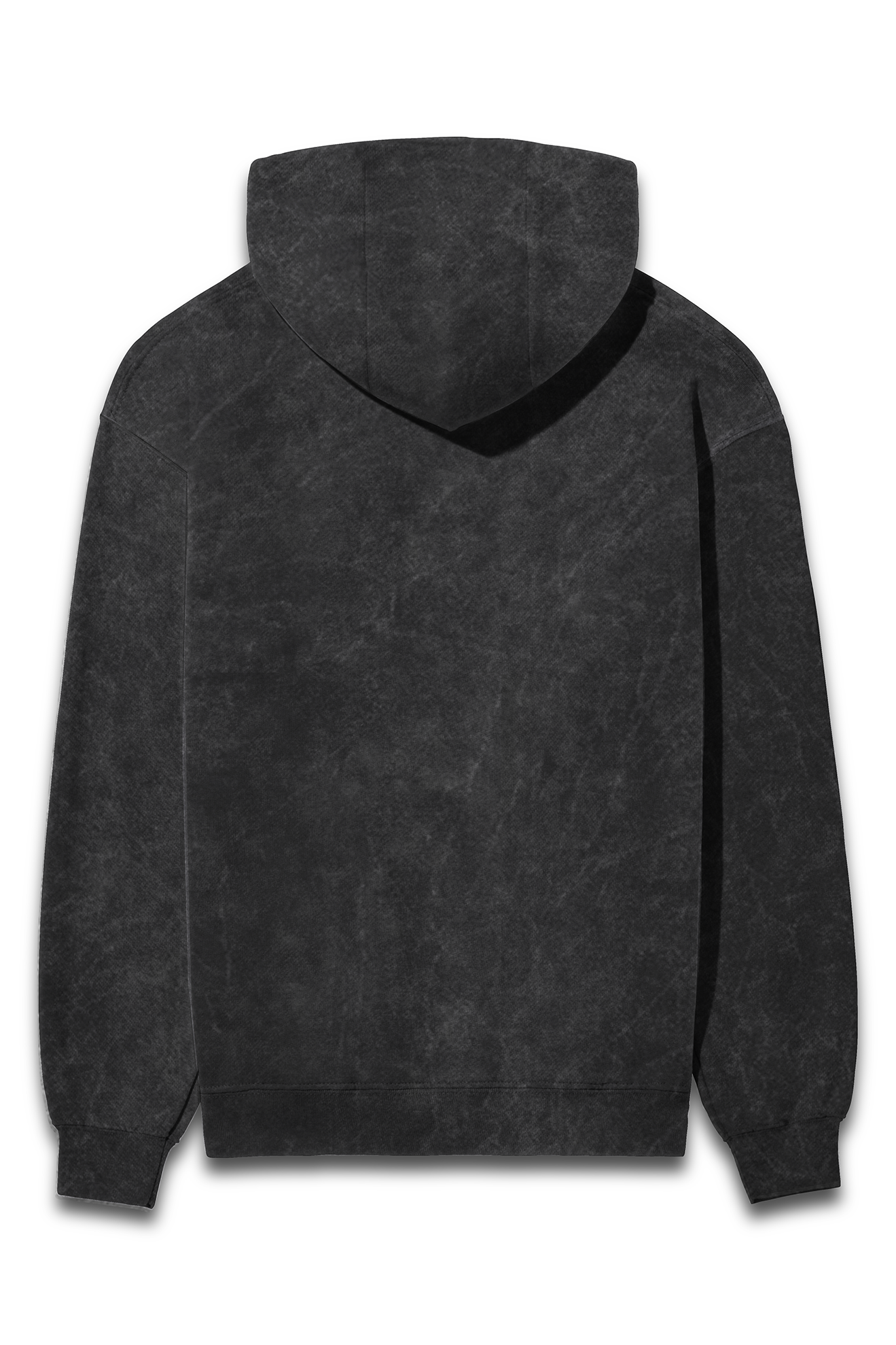 SWAG Acid Wash Hooded SweatShirt