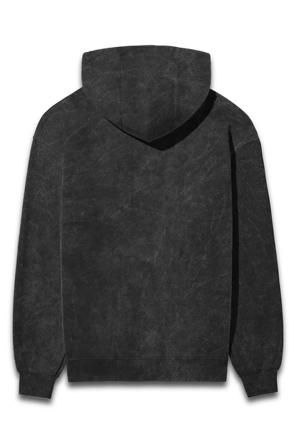 SWAG Acid Wash Hooded SweatShirt