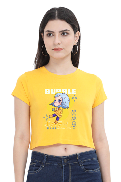 SWAG - Bubble Crop Tops For Girls