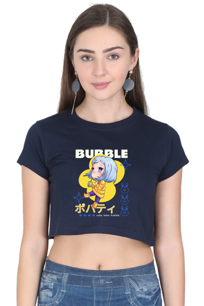 SWAG - Bubble Crop Tops For Girls