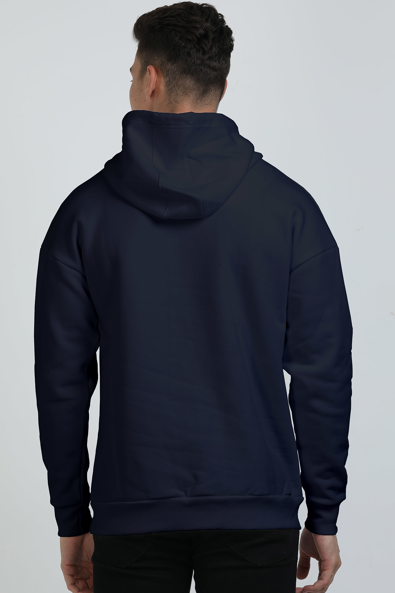 SWAG Unisex Oversized Hooded Sweatshirt White Base