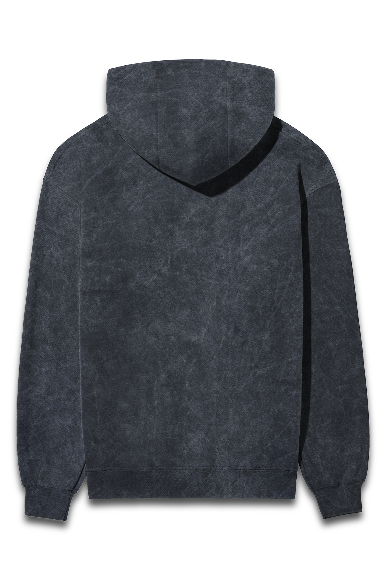 SWAG Acid Wash Hooded SweatShirt