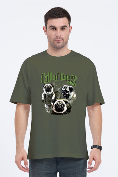 SWAG - Unisex Oversized T-Shirt 'Call Of Doggy'