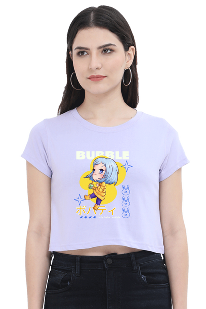 SWAG - Bubble Crop Tops For Girls