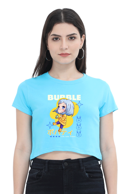 SWAG - Bubble Crop Tops For Girls