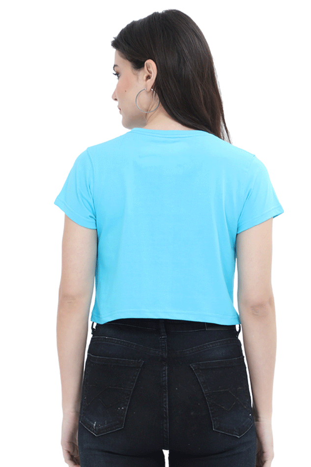 SWAG - Bubble Crop Tops For Girls