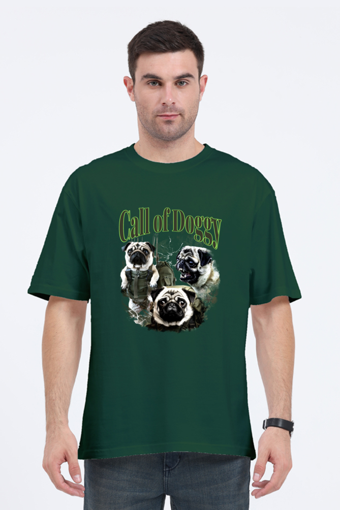 SWAG - Unisex Oversized T-Shirt 'Call Of Doggy'