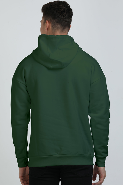 SWAG Unisex Oversized Hooded Sweatshirt White Base