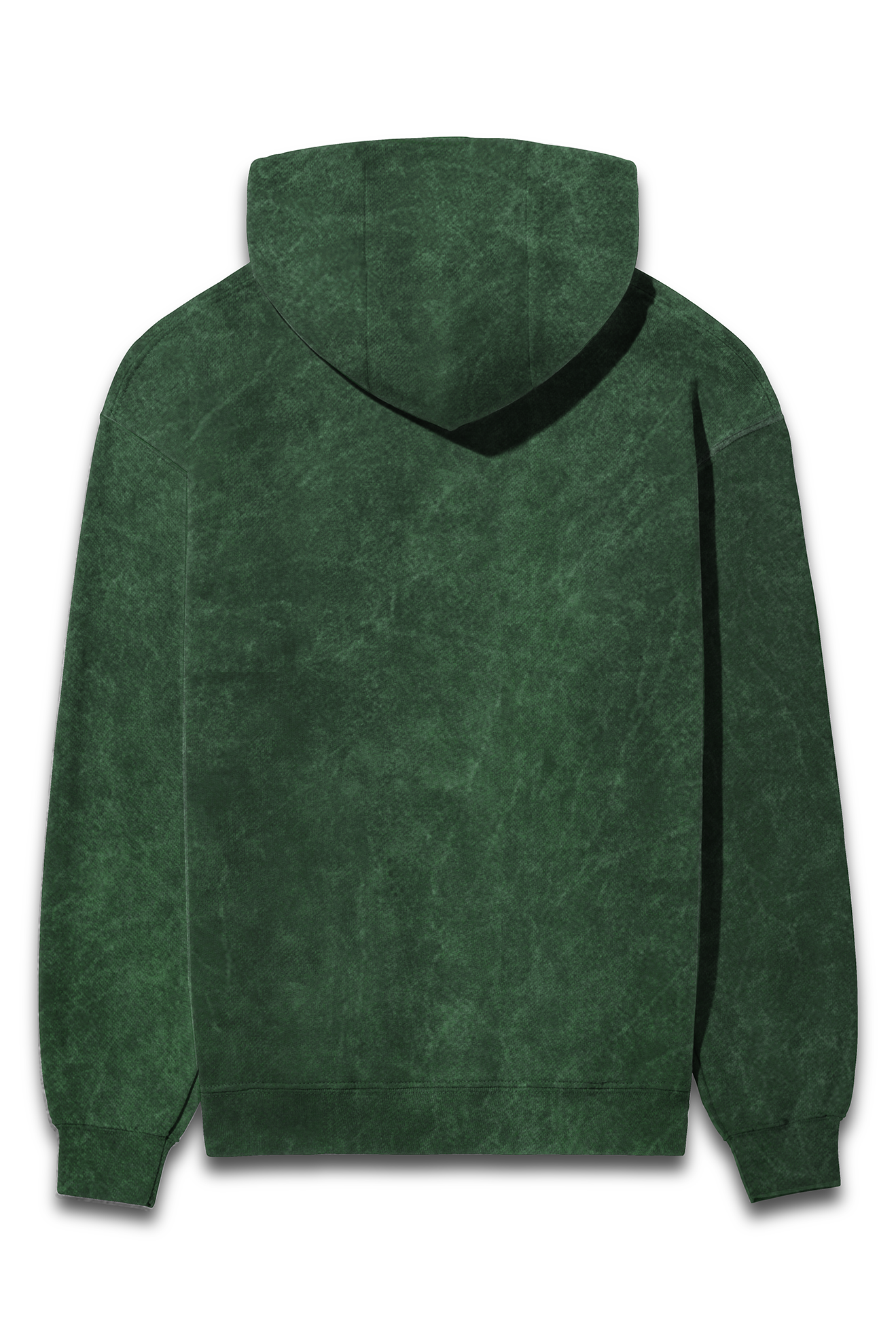 SWAG Acid Wash Hooded SweatShirt
