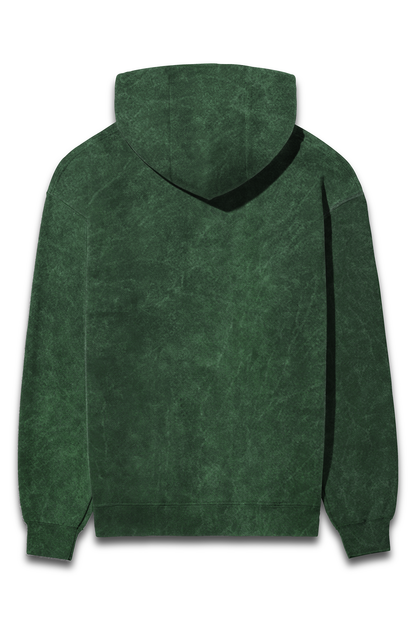 SWAG Acid Wash Hooded SweatShirt