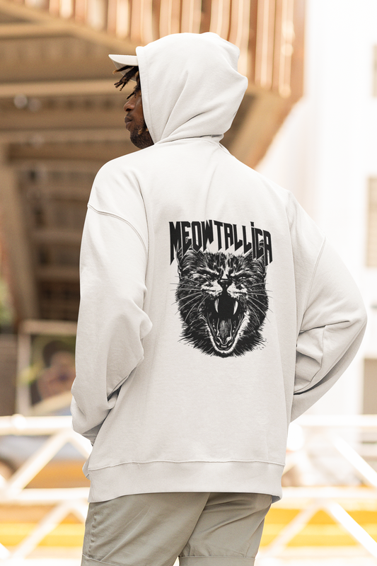 Meowtallica Unisex Hoodie
