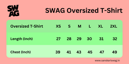 SWAG Premium Oversized T-Shirt - Unisex
