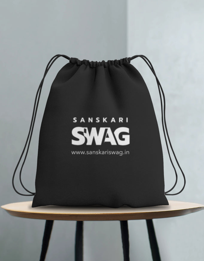 Swag Drawstring Bag