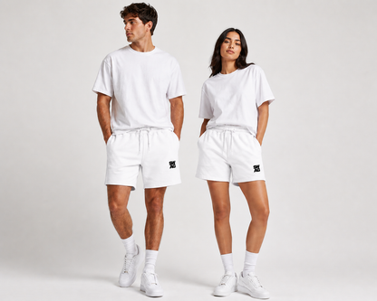 Luxe Terry Shorts - Unisex Essential - Sanskari Swag