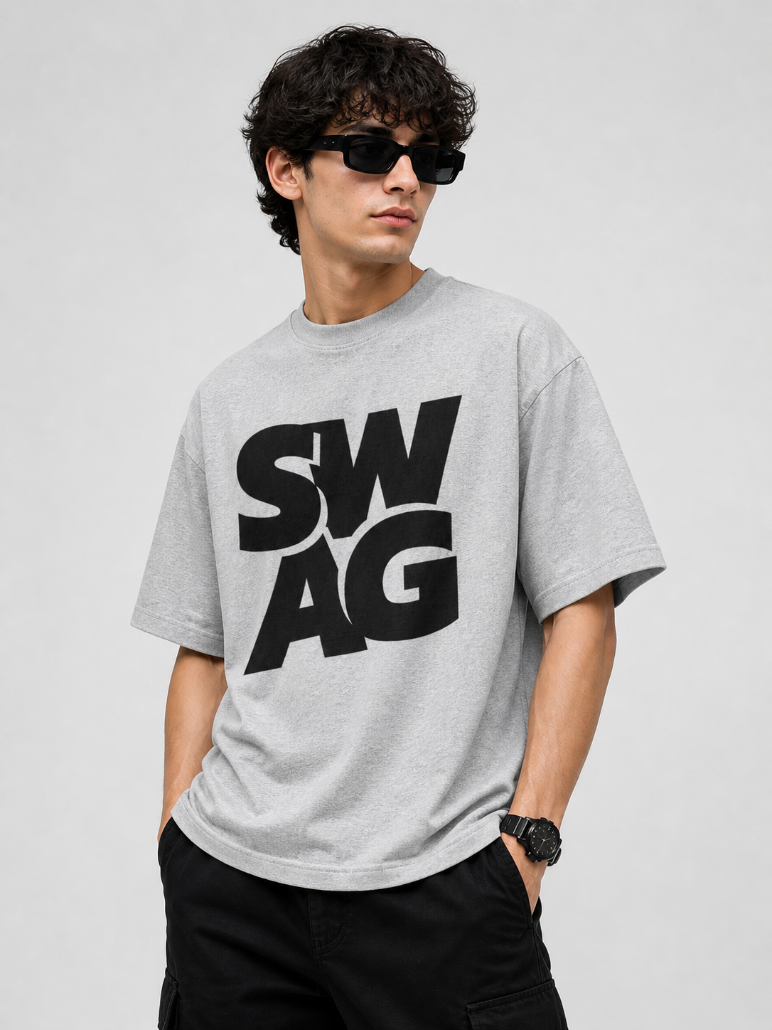 Swag gray tshirt