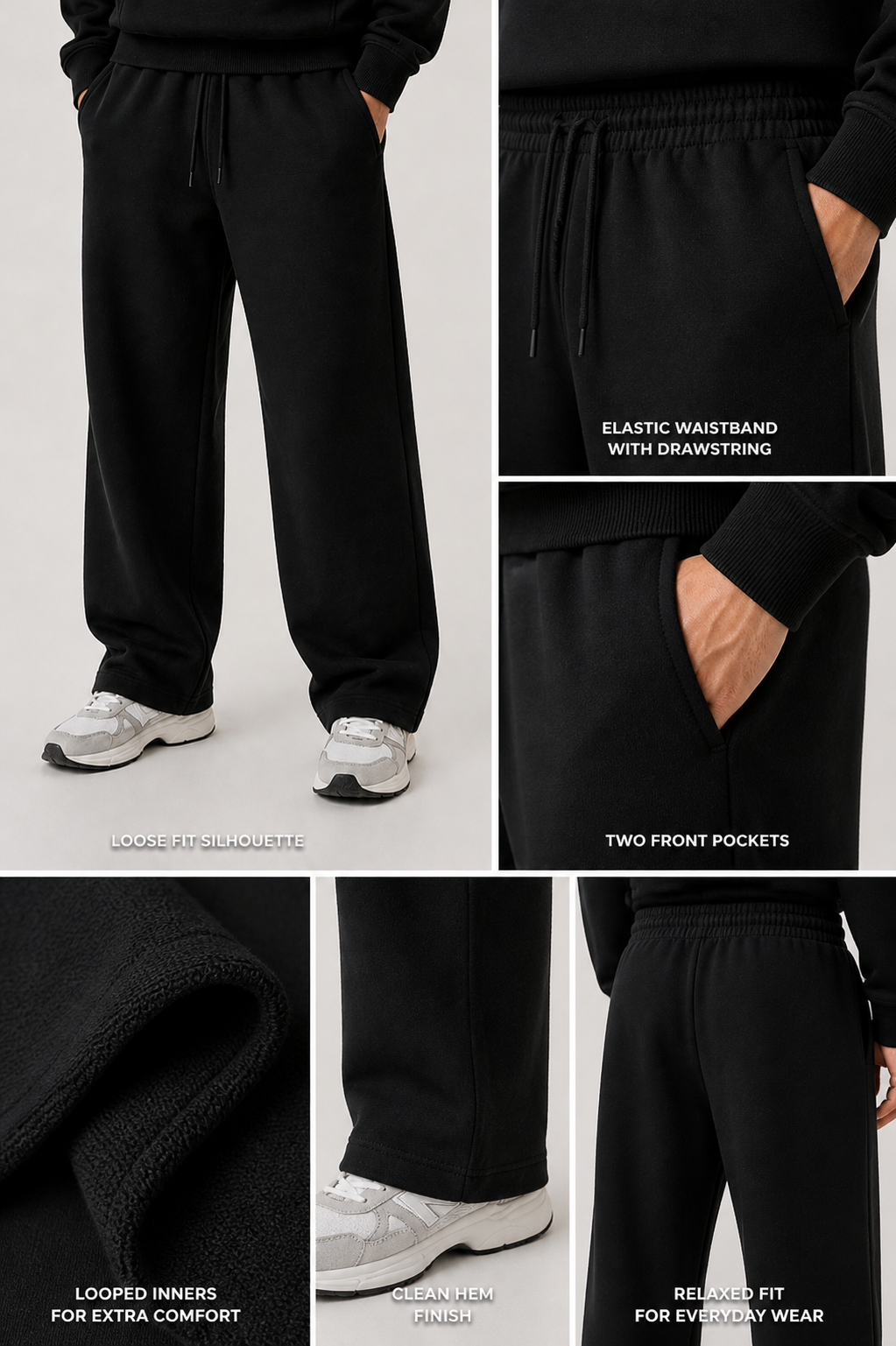Sukoon Sweatpants - Unisex Fit - Sanskari Swag