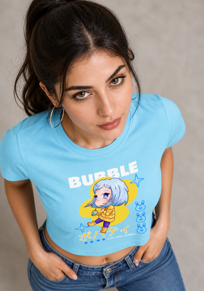 SWAG - Bubble Crop Tops For Girls - Sanskari Swag