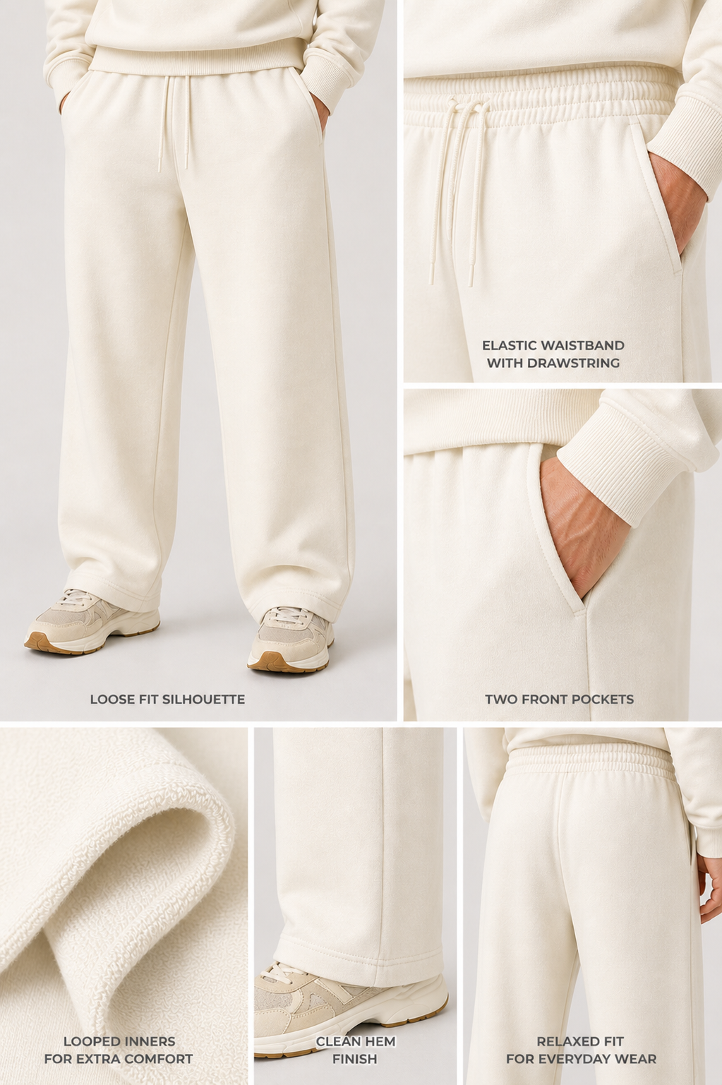 Sukoon Sweatpants - Unisex Fit - Sanskari Swag