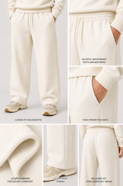 Sukoon Sweatpants - Unisex Fit - Sanskari Swag