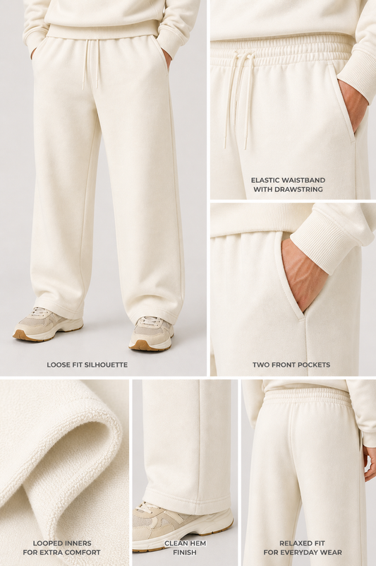 Sukoon Sweatpants - Unisex Fit - Sanskari Swag
